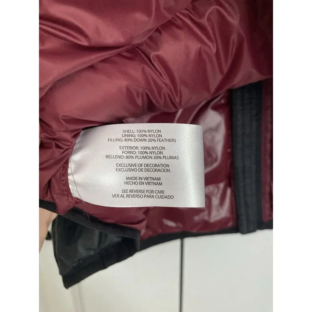 Eddie Bauer Men's Down Packable Jacket Microlight Sizes Small Black 650 Fill NWT